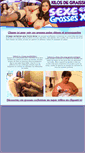 Mobile Screenshot of grosses-cochonnes-bonne-baise.amatrices-sexe.com